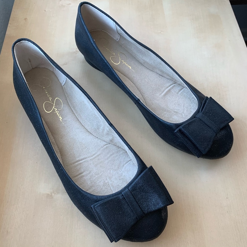Jessica Simpson Bow Flats
